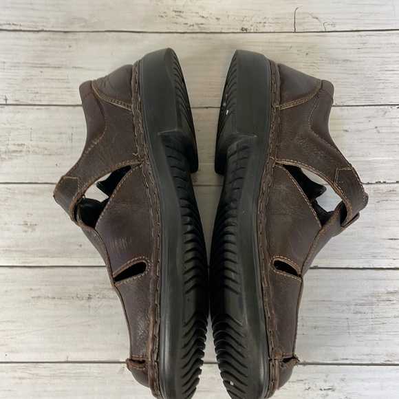 Josef Seibel Brown Fisherman Sandals main image 4